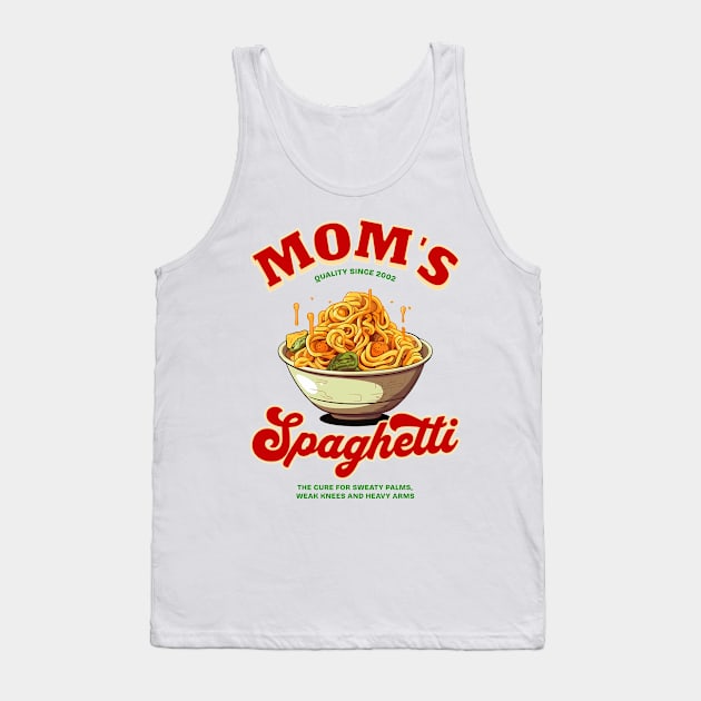 Mom's Spaghetti Tank Top by Three Meat Curry